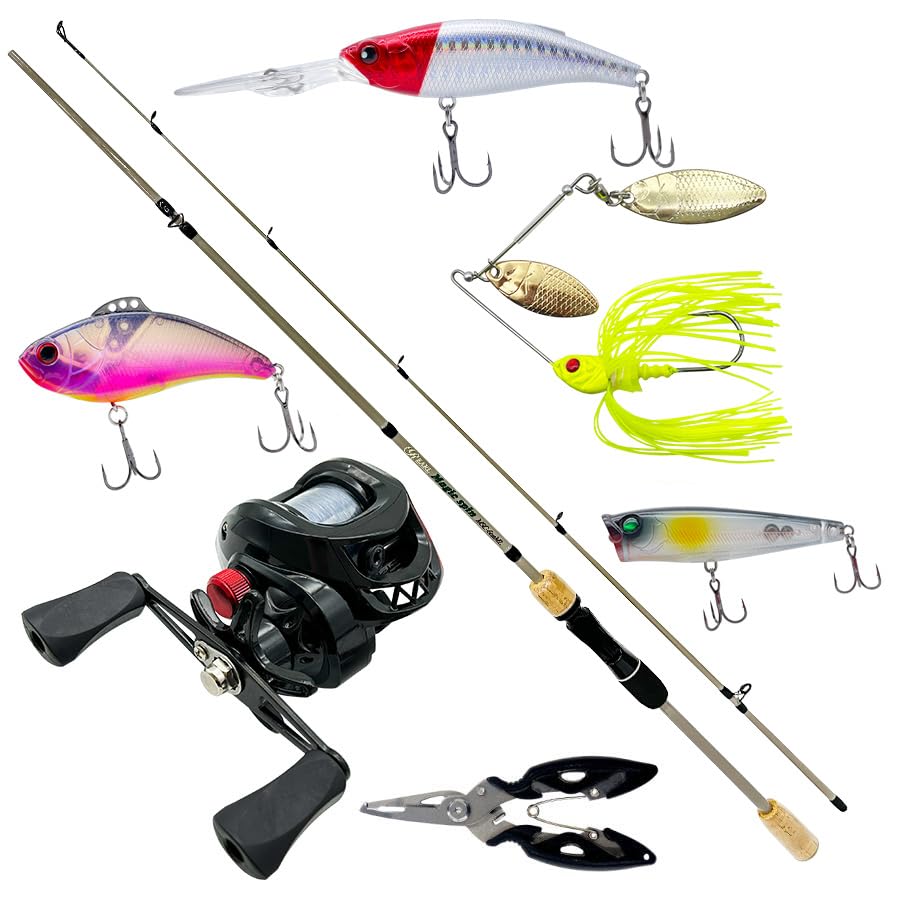 Amazon | ルナヒサノ バス釣り入門セット CBベイトタイプ 初心者セット